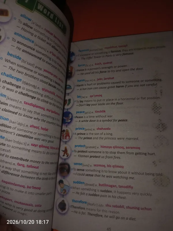 essential english words 4000 1qism 2