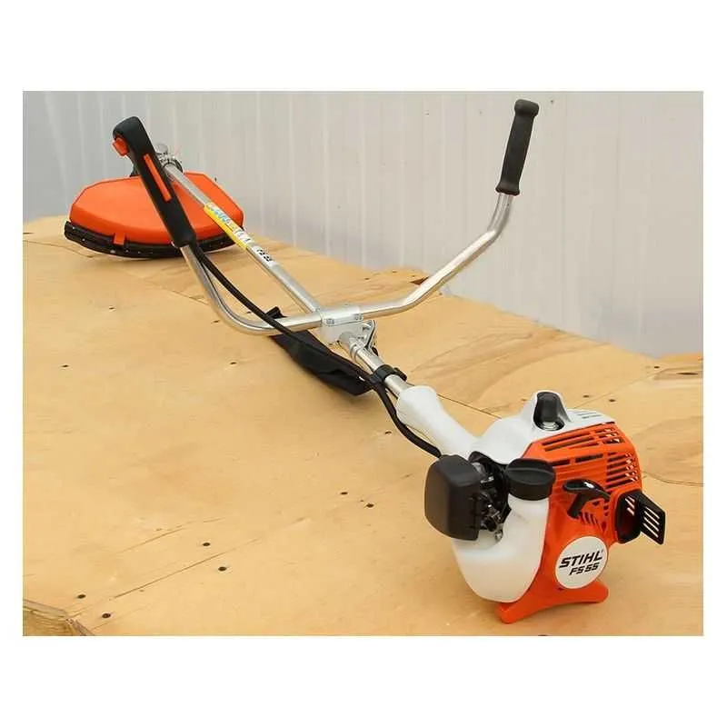 Benzinli Trimmer STIHL FS 55 Триммер бензиновый Мотокоса 3
