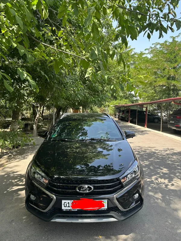 Lada vesta sw cross — фото 1