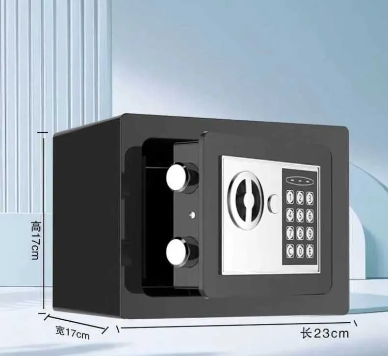 Mini seyf / Металичесский мини сейф \ Elektron seyf \ капилка — фото 5