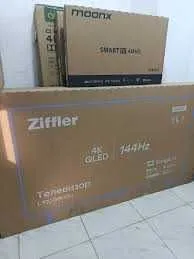 Телевизор Ziffler F75Q800U QLED 4K 120HZ по всему городу доставка есть 7