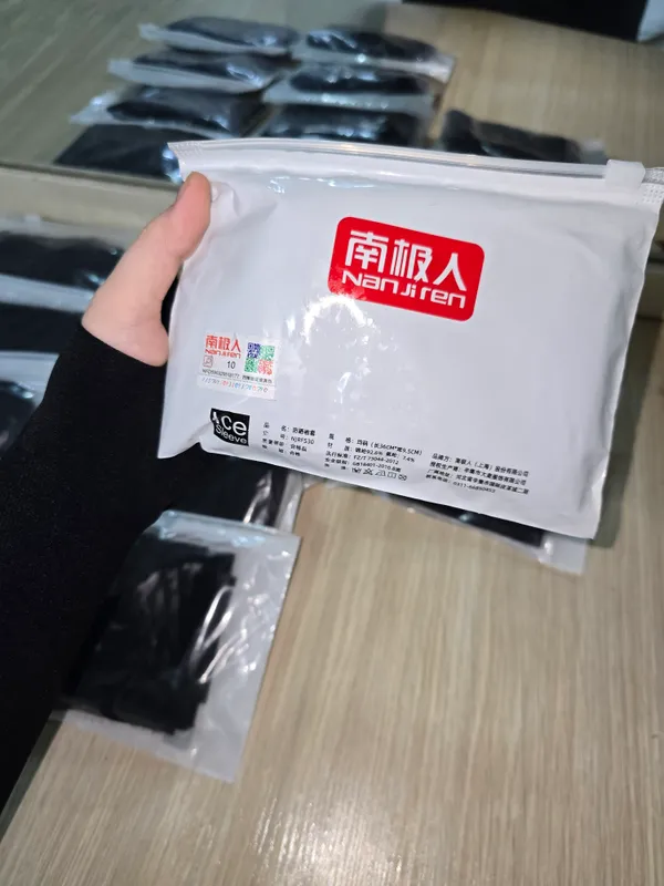 Ultrabinafsha nurlariga qarshi qo'l yenglari — фото 4