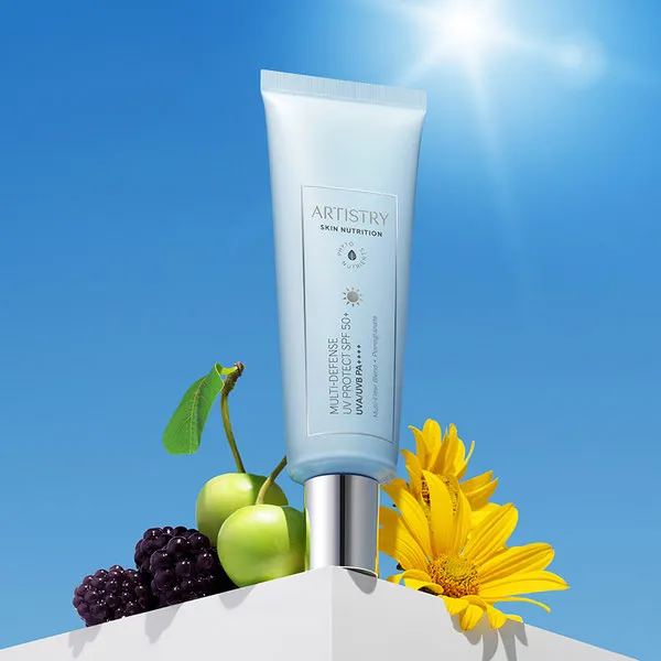 Солнцезащитный крем для лица SPF 50+