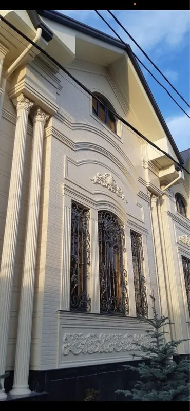 Travertin va dekorativ suvoq ishlari 1