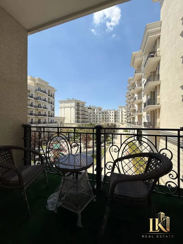 2-х комнатная квартира 3/7 в ЖК Boulevard с ремонтом, 65 м², рядом с Ташкент Сити