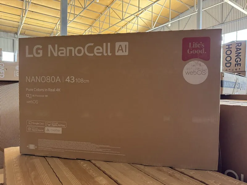 Телевизоры Lg 43NANO80A6B 4K UHD по оптовой цене 1