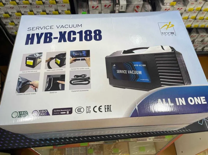 Пылесос HYB-XC188 для заправки картриджей — фото 3