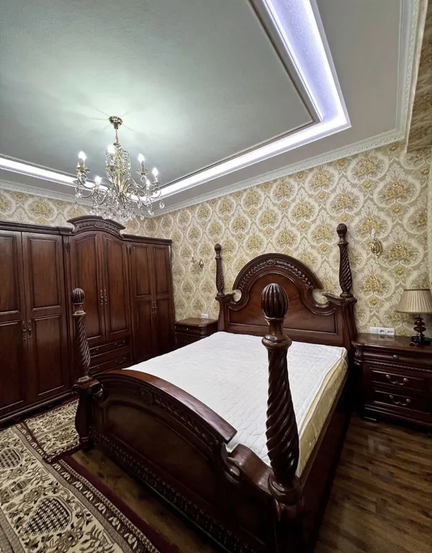 Аренда квартира новастройка 4 хона 110 квм 1 этаж Медгарадок — фото 1