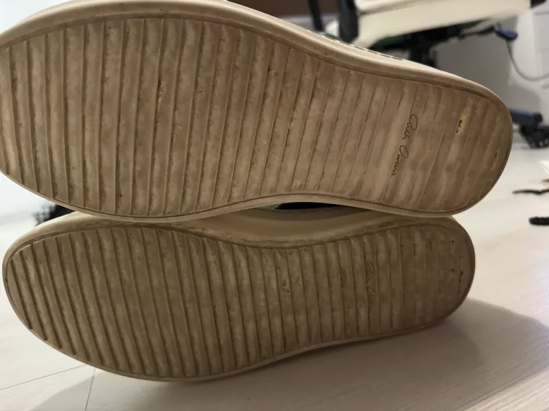 Rick Owens geobasket oyoq kiyimini sotaman 7