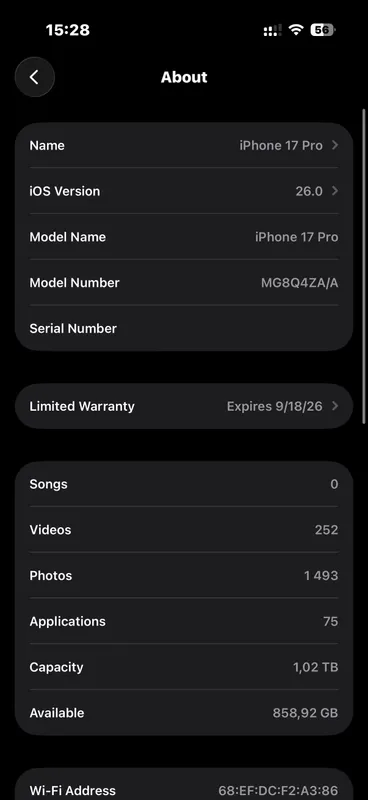 Iphone 17 pro 4