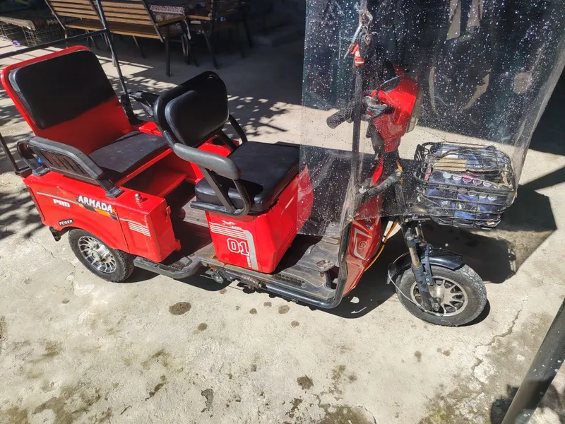 Muravey elektro skuter 3 gildirakli 3 Muravey elektro skuter 3 gildirakli 3