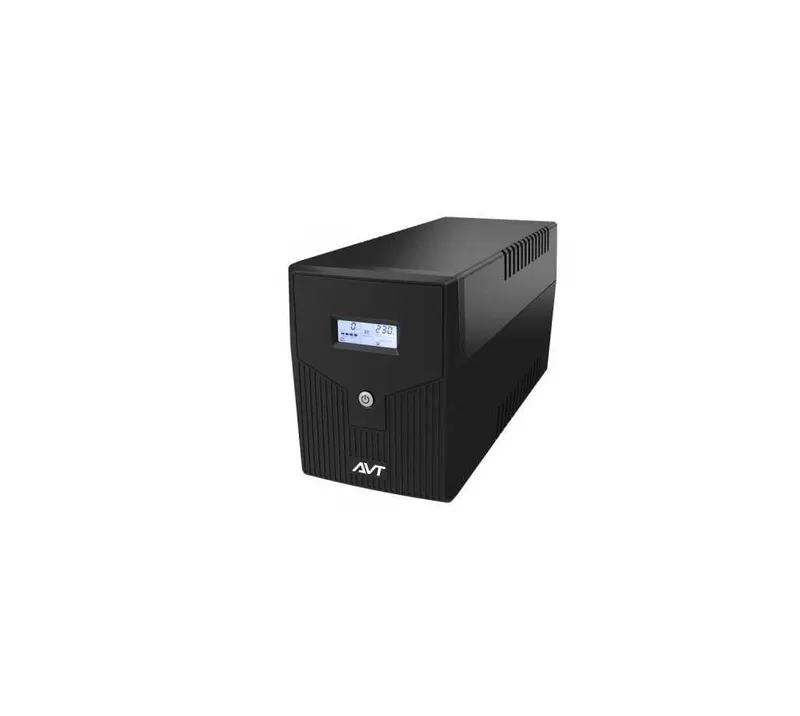 ! ИБП AVT AVT1000Z-LI line-interactive 1000VA/600W 3 ! ИБП AVT AVT1000Z-LI line-interactive 1000VA/600W 3