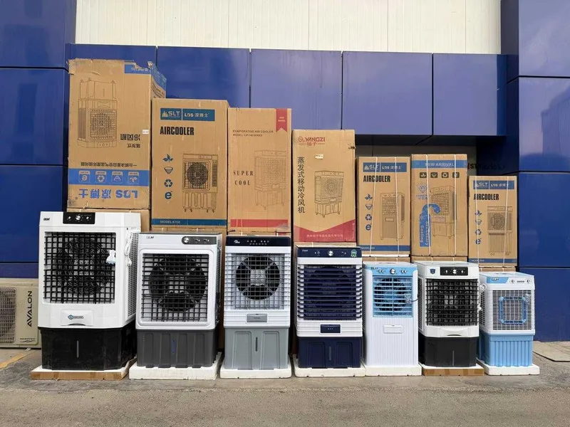 Aircooler Портативный воздухоохладитель, 3скорости, ледяное охлаждение 1