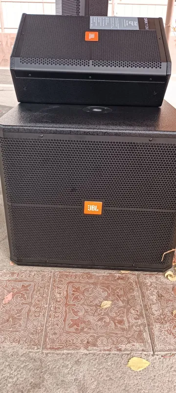 Jbl aparatura kafe va barlar uchun tuyxonalar uchun eng originali — фото 2