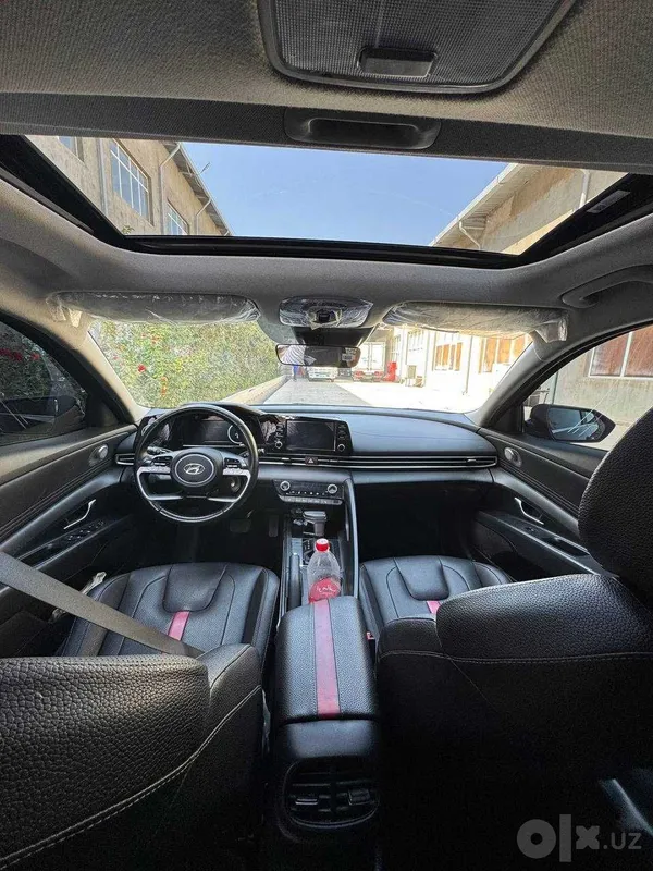 Чёрная Elantra 1.6 л, люкс 5 Чёрная Elantra 1.6 л, люкс 5
