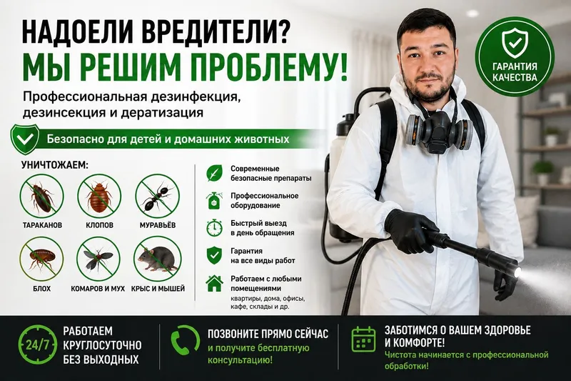 Профессиональная дезинфекция, дезинсекция и дератизация в Ташкенте. Профессиональная дезинфекция, дезинсекция и дератизация в Ташкенте.