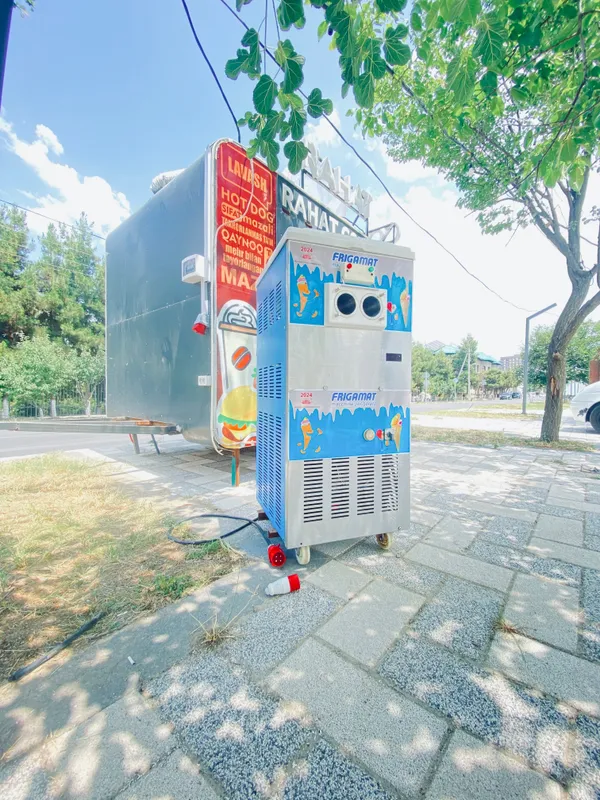 Freezer aparat 380v ishlidigan originali 2