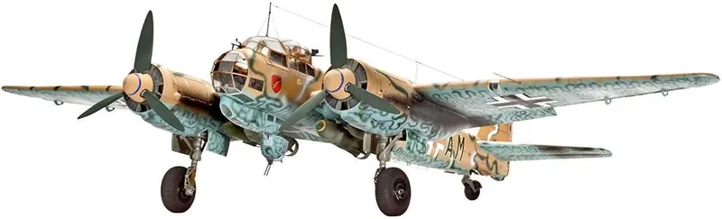 Сборная модель самолета Юнкерс Ju 88 А4 (Звезда, 1:72) — фото 4 Сборная модель самолета Юнкерс Ju 88 А4 (Звезда, 1:72) — фото 4