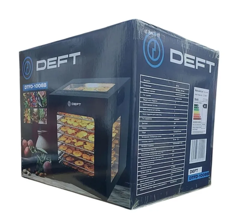 Deft DTFD-1008B сушка для овощей