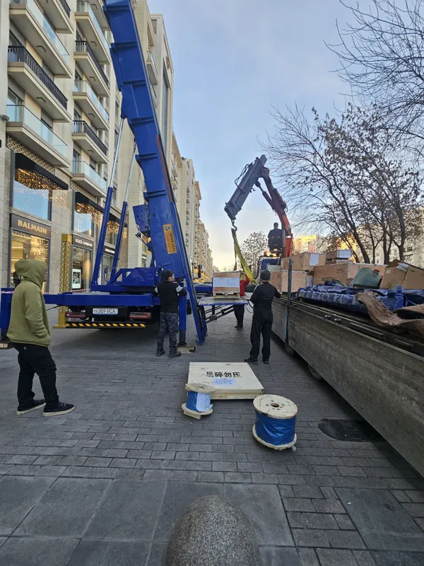 Грузавой лифт, Автолифт