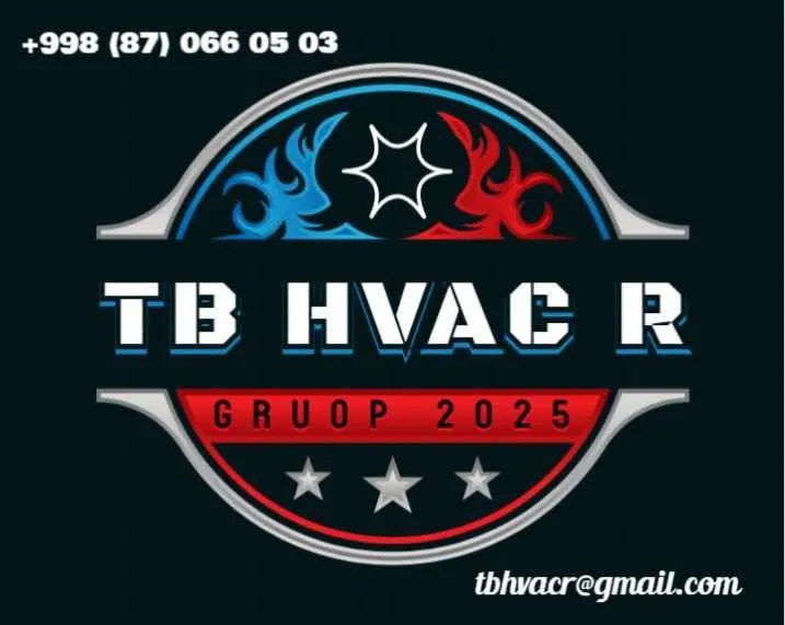 Ventelyatsiya/Kondisioner/sovitish mantaj va xizmtko'rsatish,HVAC,ОВКВ