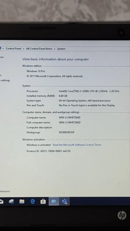 Срочно продам ноутбук HP 15 белый 5 Срочно продам ноутбук HP 15 белый 5