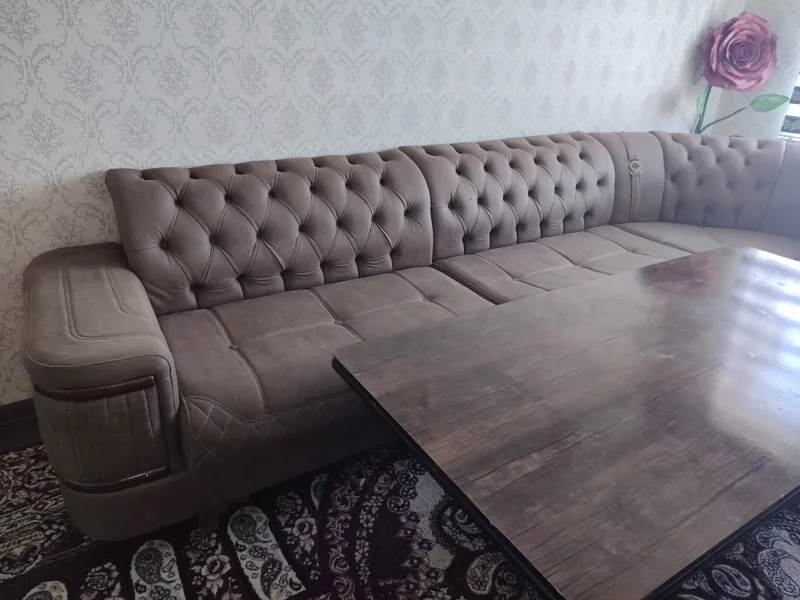 уголок столы билан бирга — фото 1
