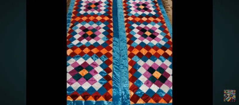 quroq kurpachalar eni 70-80cm buyi 250cm 2