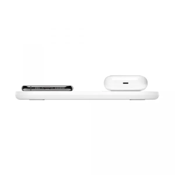 Belkin Dual Pads Qi 15W White simsiz zaryadlash qurilmasi 4 Belkin Dual Pads Qi 15W White simsiz zaryadlash qurilmasi 4