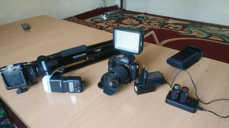Sony camera A7 full — фото 1