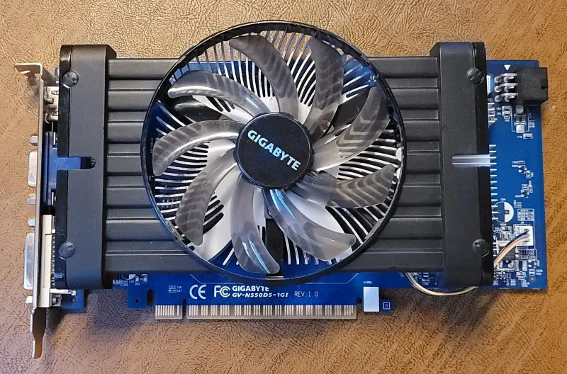 GeForce GTX 550ti/ 1GB 192bit DDR5 DirectX 11