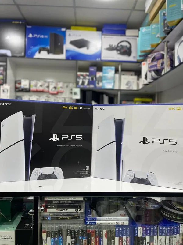 Playstation 5 Slim digital va diskovodli 3