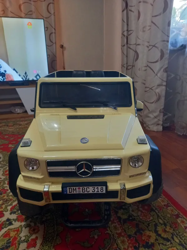 Elektr yuritmali bolalar mashinasi. zaryadlash qurilmasi. 1 Elektr yuritmali bolalar mashinasi. zaryadlash qurilmasi. 1