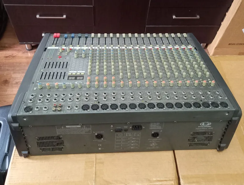 Активный микшер 2×500 ватт Dynacord Powermate 1600. — фото 1