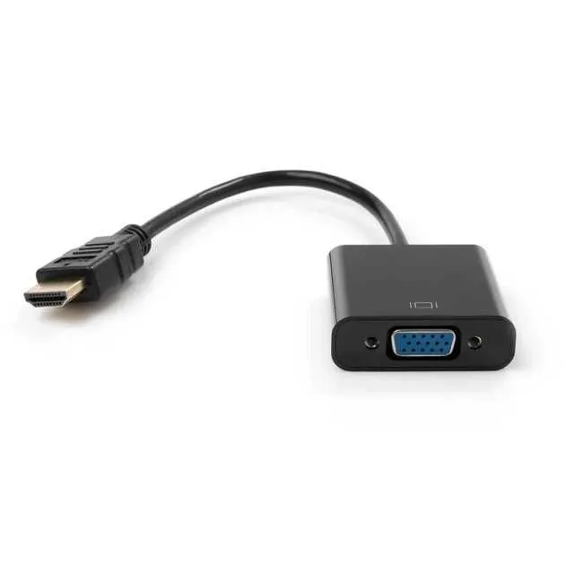 Переходник с HDMI на VGA для телевизоров мониторов проекторов