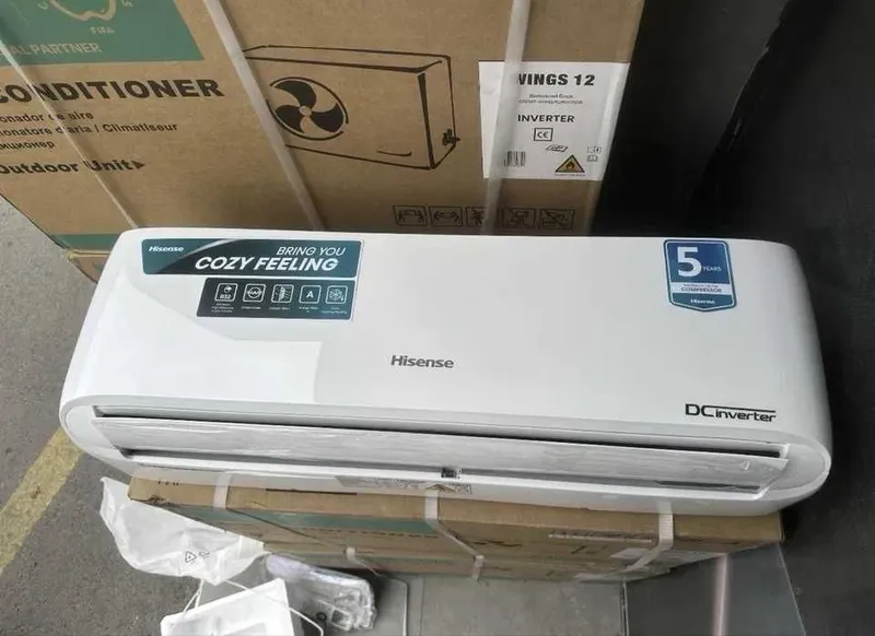 Кондиционер Hisense 12 Инвентор бесплатна даставка оптом со склада — фото 4