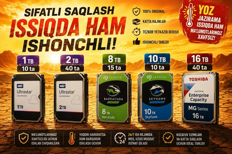 Segate 10 tb HDD Skyhawks жёсткий диск hard disk — фото 1