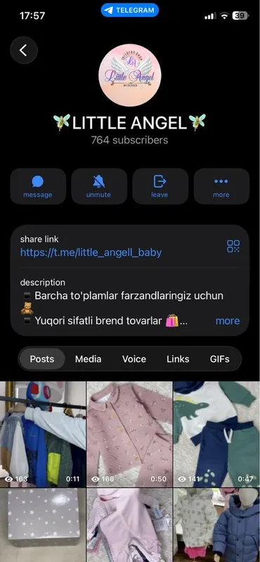 Online ‘’Bolalar kiyim dokoni’’ sotiladi. Tovar bilan birga! 2 Online ‘’Bolalar kiyim dokoni’’ sotiladi. Tovar bilan birga! 2