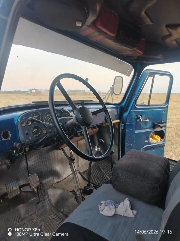 Gaz 53 samasval Zil karobka 4