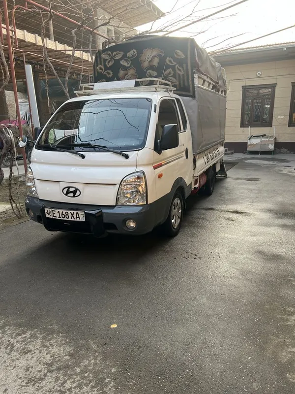 Hyundai Porter 2 2010 metan+propan 126 mator — фото 7