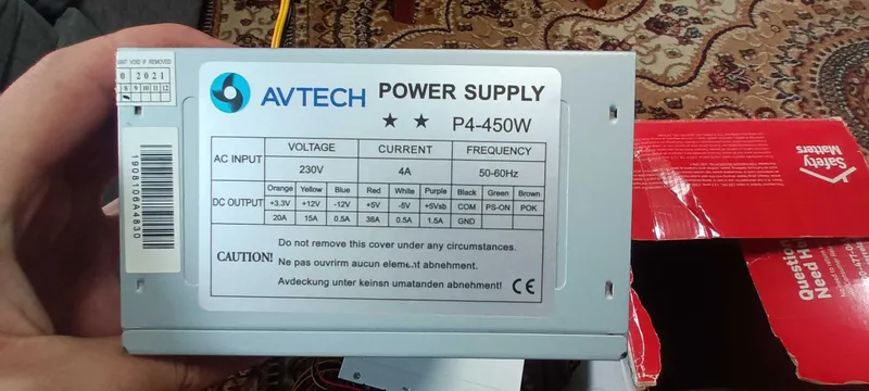 Блоки питания 350w/450w