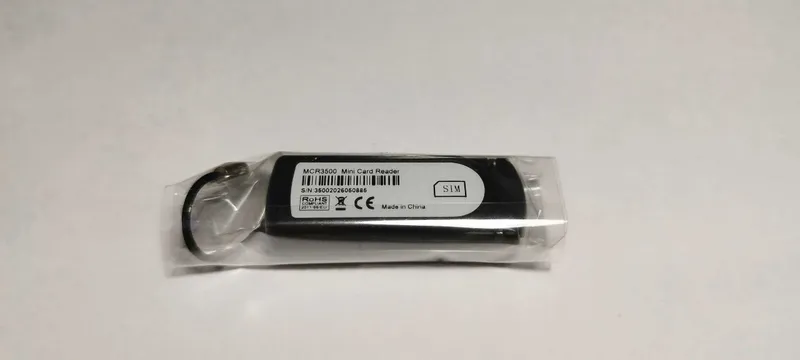 FISKAL MODUL ADAPTER MCR3500 kart rider / Фискал Модул Адаптер — фото 1