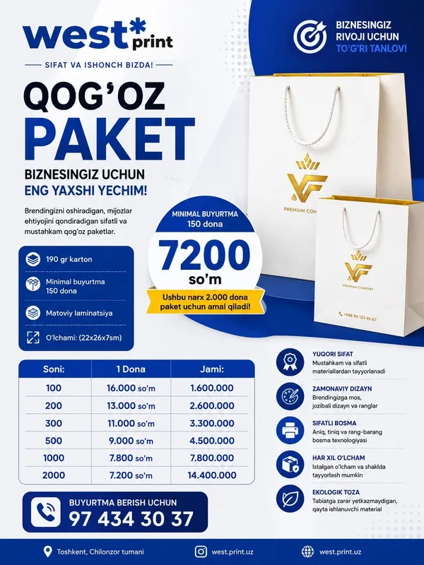 Premium Sifat, Zamonaviy Dizayn 2