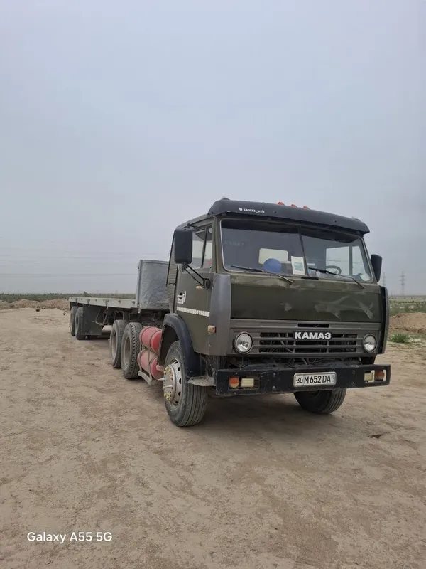 Kamaz tyagach bez pretsep 6