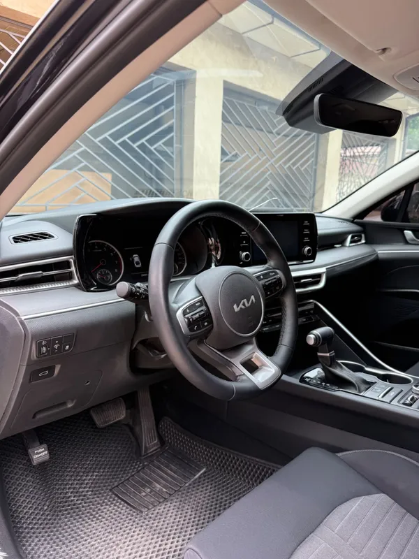 Kia k5 2023 тоза идеал — фото 3