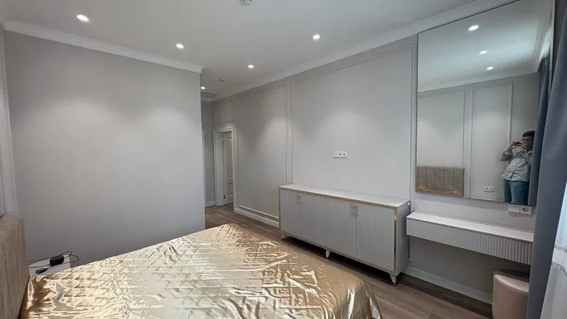 Сдается 4х ком квартира, ЖК Инфинити, ор-р: ул. С.Азимова, 130м² 4 Сдается 4х ком квартира, ЖК Инфинити, ор-р: ул. С.Азимова, 130м² 4