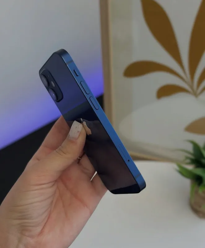 iPhone 12 Mini 128Gb Blue Akk: 76% Kelwamiz — фото 3