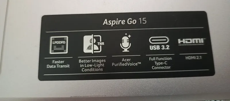 Ноутбук Acer Aspire Go15 AG15 -31p — фото 1