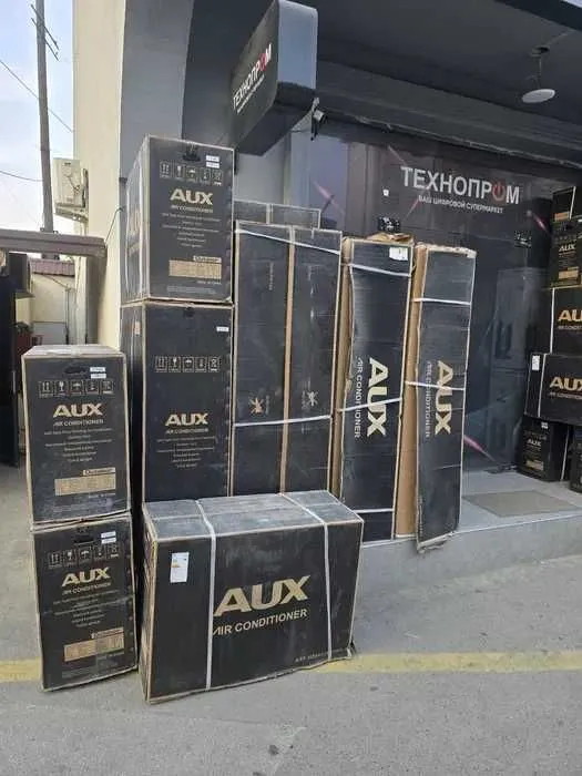 Кондиционер AUX 12 QDR Inv новые партия оптови цена доставка бесплатно — фото 2