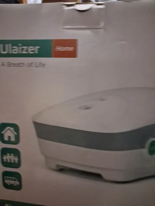 ULAY8ZER новый для дихательной системи небулайзер компрессорный 3 ULAY8ZER новый для дихательной системи небулайзер компрессорный 3